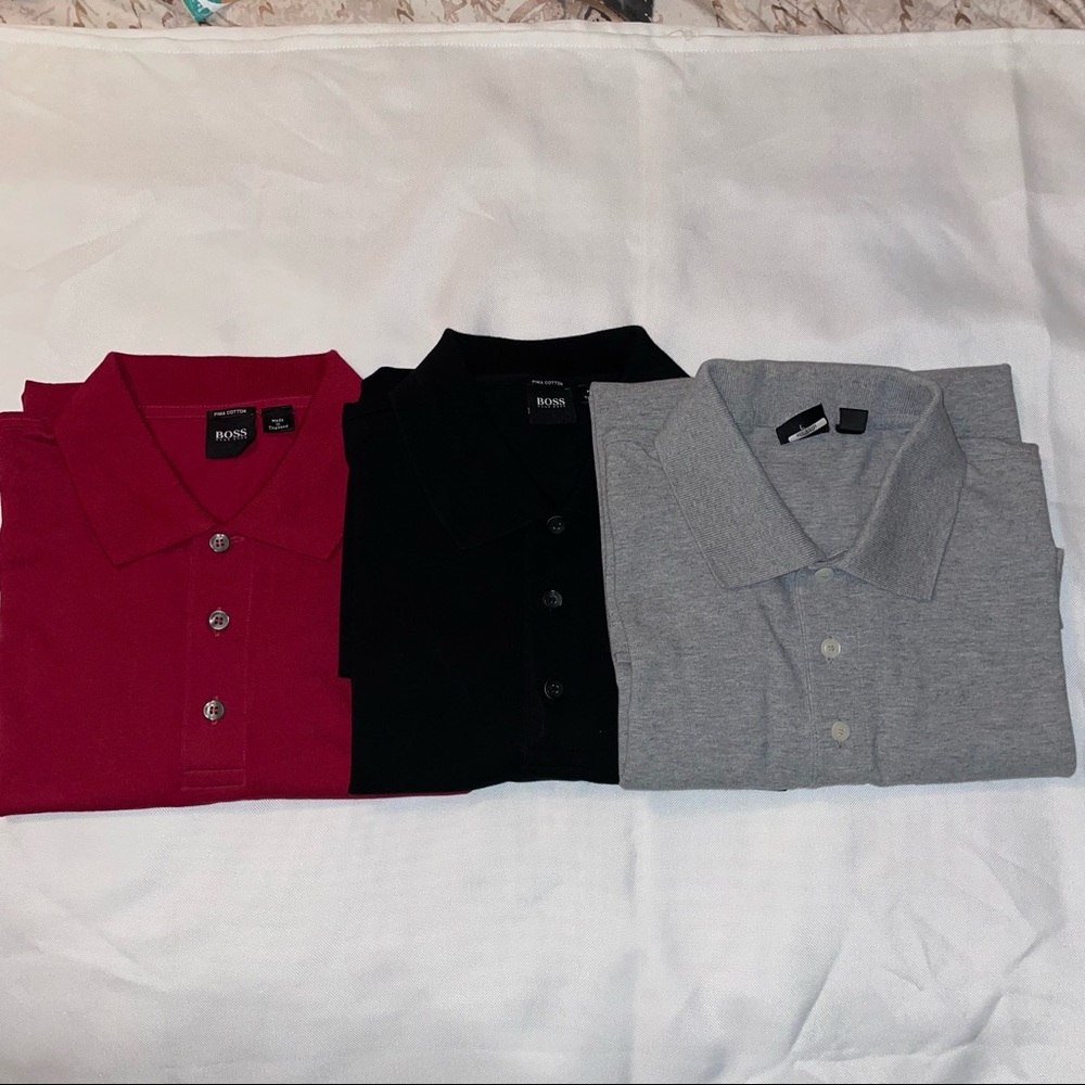Mens Hugo Boss Polos